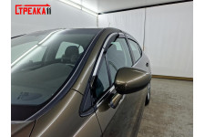 2D Дефлекторы окон - CITROEN C4 2016-2024г.в. (II рестайлинг)
