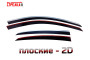 2D Дефлекторы окон - CITROEN C4 2016-2024г.в. (II рестайлинг)