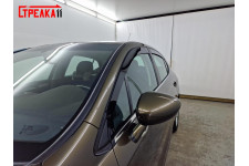2D Дефлекторы окон - CITROEN C4 2013-2016г.в. (II)