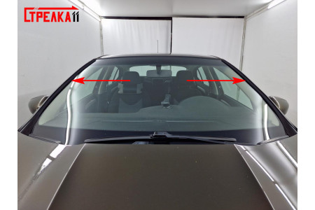 Водосток ПРЕМИУМ - CITROEN C4 (II рестайлинг) 2016-2024г.в.