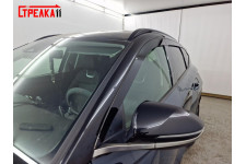 2D Дефлекторы окон - HYUNDAI TUCSON 2020-2023г.в. (IV), гибрид, Европа