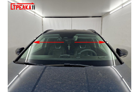 Водосток ПРЕМИУМ - HYUNDAI TUCSON (IV) 2020-2023г.в., Гибрид, Европа