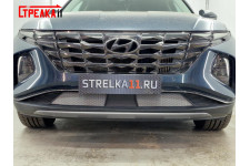 HYUNDAI TUCSON 2020-2023г.в. (IV), Гибрид, Европа - Защита радиатора СТАНДАРТ