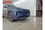 HYUNDAI TUCSON (IV), Гибрид, Европа, 2020-2023г.в. - Зимняя защита радиатора HYUNDAI TUCSON (IV), Гибрид, Европа, 2020-2023г.в. - Зимняя защита радиатора