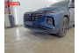 HYUNDAI TUCSON (IV), Гибрид, Европа, 2020-2023г.в. - Зимняя защита радиатора HYUNDAI TUCSON (IV), Гибрид, Европа, 2020-2023г.в. - Зимняя защита радиатора