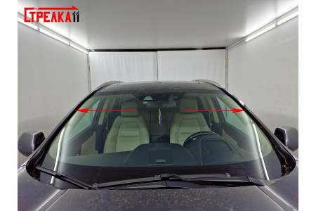 Водосток ПРЕМИУМ - HONDA CR-V (V рестайлинг) 2020-2022г.в.