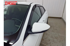 2D Дефлекторы окон - HYUNDAI ELANTRA 2023-2025г.в. (VII рестайлинг)