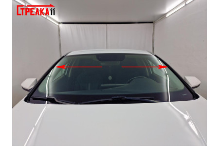 Водосток ПРЕМИУМ - HYUNDAI ELANTRA (VII рестайлинг) 2023-2025г.в.