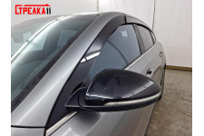 2D Дефлекторы окон - KIA K3 2021-2025г.в. (II рестайлинг)