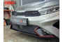 KIA K3 2021-2025г.в. (II рестайлинг) - Защита радиатора СТАНДАРТ