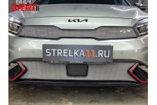 KIA K3 2021-2025г.в. (II рестайлинг) - Защита радиатора СТАНДАРТ