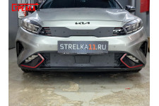 KIA K3 (II рестайлинг) 2021-2025г.в. - Зимняя защита радиатора