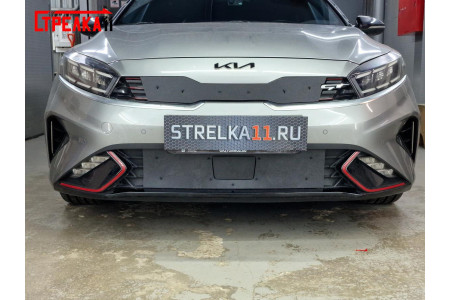 KIA K3 (II рестайлинг) 2021-2025г.в. - Зимняя защита радиатора