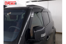 2D Дефлекторы окон - POLAR STONE 01 2023-2025г.в. (I)