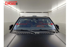 POLAR STONE 01 2023-2025г.в. (I) - Дефлектор (водосток) лобового стекла Стрелка-2