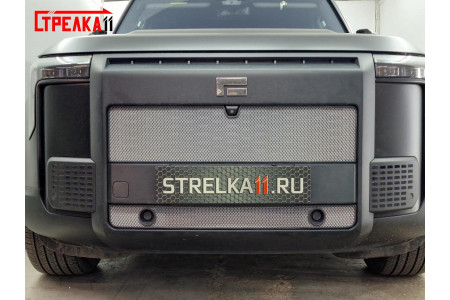 POLAR STONE 01 2023-2025г.в. (I) - Защита радиатора СТАНДАРТ