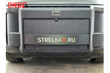 POLAR STONE 01 (I) 2023-2025г.в. - Зимняя защита радиатора