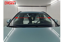 OMODA C7 2025г.в. (I) - Дефлектор (водосток) лобового стекла Стрелка-2