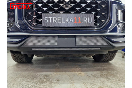 SOUEAST S09 2024-2025г.в. (I) - Защита радиатора СТАНДАРТ