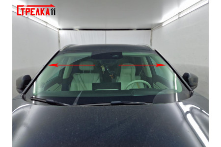 WEY 07 2024-2025г.в. (I) - Дефлектор (водосток) лобового стекла Стрелка-2