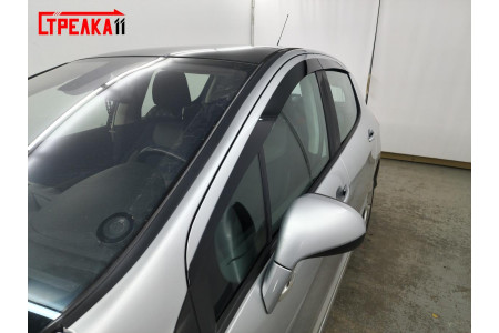 2D Дефлекторы окон - PEUGEOT 308 2007-2011г.в. (I) - Хэтчбек 5дв.