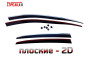 2D Дефлекторы окон - PEUGEOT 308 2007-2011г.в. (I) - Хэтчбек 5дв.