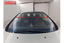 PEUGEOT 308 2011-2014г.в. (I рестайлинг) - Дефлектор (водосток) лобового стекла Стрелка-2