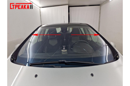 PEUGEOT 308 2011-2014г.в. (I рестайлинг) - Дефлектор (водосток) лобового стекла Стрелка-2