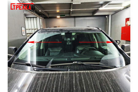 Водосток ПРЕМИУМ - CHEVROLET TRAVERSE (II) 2017-2022г.в.