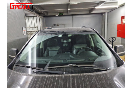 CHEVROLET TRAVERSE 2017-2022г.в. (II) - Дефлектор (водосток) лобового стекла Стрелка-2