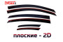 2D Дефлекторы окон - ЭВОЛЮТ I-PRO 2022-2025г.в. (I)