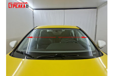 ЭВОЛЮТ I-PRO 2022-2025г.в. (I) - Дефлектор (водосток) лобового стекла Стрелка-2