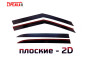 2D Дефлекторы окон - HYUNDAI CRETA 2020-2022г.в. (II)