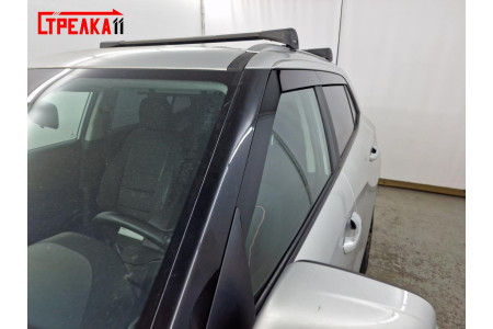 2D Дефлекторы окон - HYUNDAI CRETA 2020-2022г.в. (II)