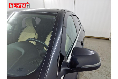 2D Дефлекторы окон - BMW 5-Series 2009-2013г.в. (VI)