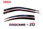 2D Дефлекторы окон - BMW 5-Series 2009-2013г.в. (VI)