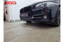 BMW 5-Series 2013-2017г.в. (VI рестайлинг) - Защита радиатора СТАНДАРТ