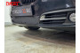 BMW 5-Series 2013-2017г.в. (VI рестайлинг) - Защита радиатора СТАНДАРТ