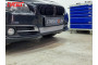 BMW 5-Series 2013-2017г.в. (VI рестайлинг) - Защита радиатора СТАНДАРТ