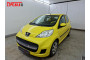 2D Дефлекторы окон - PEUGEOT 107 2012-2015г.в. (I рестайлинг-2), 5дв.