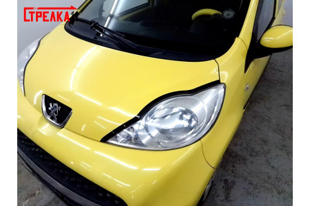 Декоративные элементы для - PEUGEOT 107 (I рестайлинг-2) 2012-2015г.в.