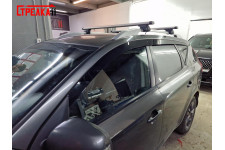 2D Дефлекторы окон - KIA CEED 2006-2010г.в. (I), Универсал