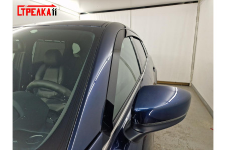 2D Дефлекторы окон - MAZDA CX-9 2015-2021г.в. (II)