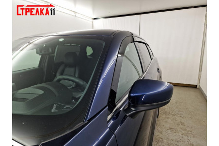 2D Дефлекторы окон - MAZDA CX-9 2020-2022г.в. (II рестайлинг)