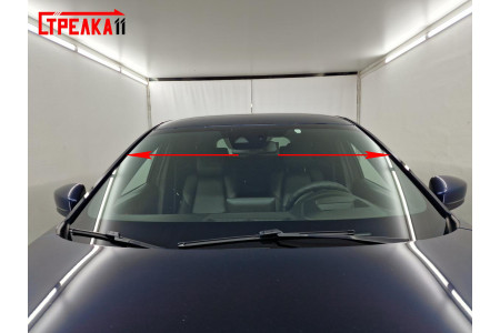 Водосток ПРЕМИУМ - MAZDA CX-9 (II рестайлинг) 2020-2022г.в.