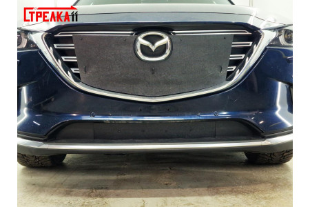 MAZDA CX-9 2020-2022г.в. (II рестайлинг) - Зимняя защита радиатора