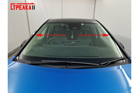 Водосток ПРЕМИУМ - NISSAN AURA (I рестайлинг) 2024-2026г.в.