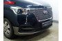 HYUNDAI H-1 2017-2022г.в. (II рестайлинг-2) - Защита радиатора СТАНДАРТ