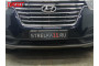 HYUNDAI H-1 2017-2022г.в. (II рестайлинг-2) - Защита радиатора СТАНДАРТ