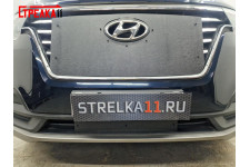 HYUNDAI H-1 (II рестайлинг-2) 2017-2022г.в. - Зимняя защита радиатора